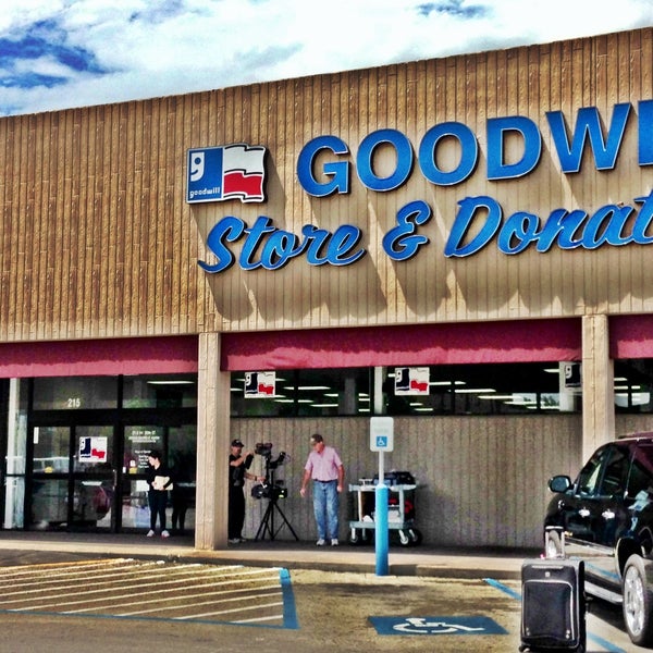 Goodwill - Tienda de artículos de segunda mano/vintage
