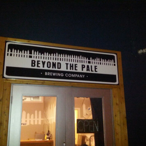 Beyond the Pale Brewery in Ottawa