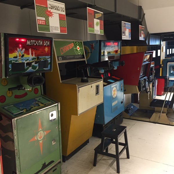 Foto scattata a Museum of soviet arcade machines da Honza M. il 6/21/2018