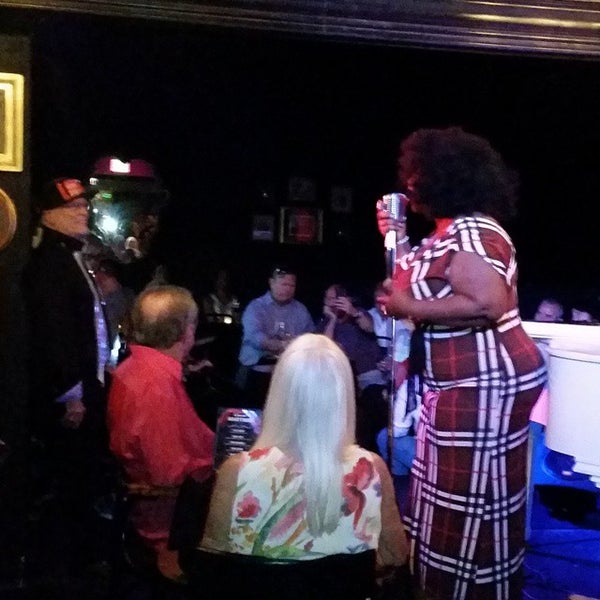 Photo taken at The Cabaret South Beach by annette p. on 3/23/2015