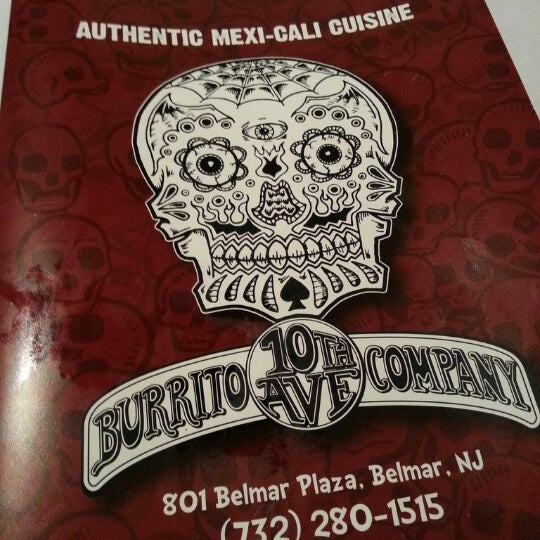 Foto scattata a 10th Ave Burrito da Bill H. il 1/11/2013