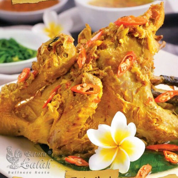 Come and Taste our authentic "Ayam Betutu"
