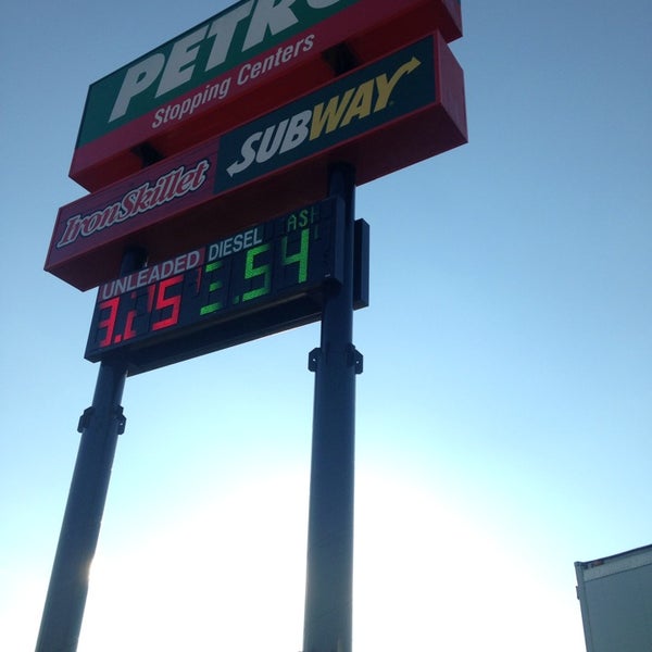 Photo taken at Petro Stopping Center by Tammy (Asphalt Cowgirl) W. on 11/10/2013