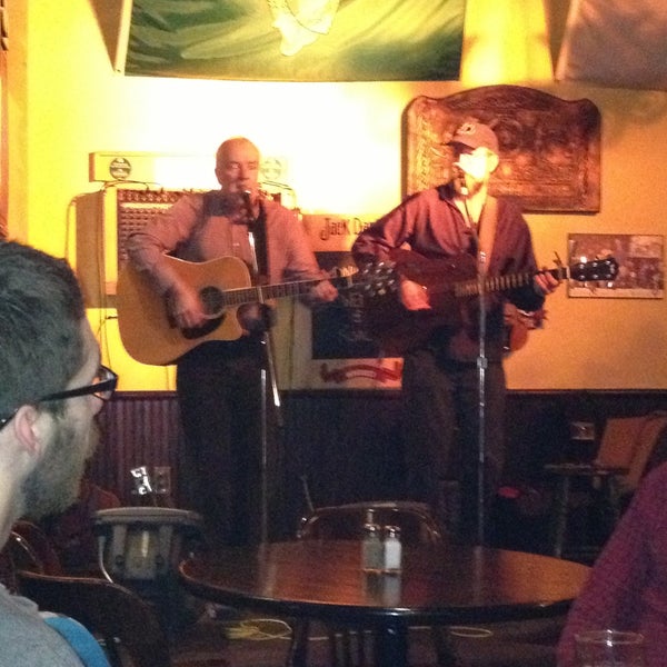 Photo taken at The Old Triangle Irish Alehouse by Stephanie S. on 4/24/2013