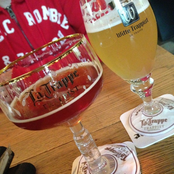 Photo prise au Bierbrouwerij de Koningshoeven - La Trappe Trappist par Kit S. le5/12/2013