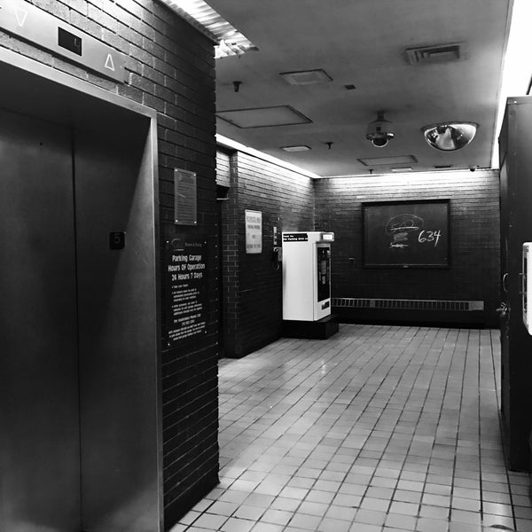 Photos At Port Authority Parking Garage Garment District 42d St