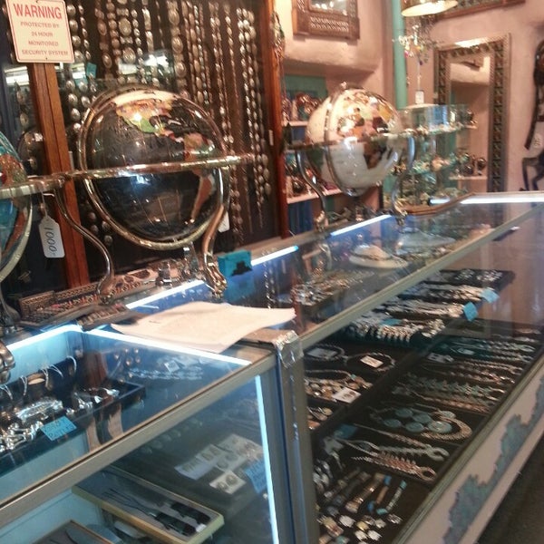 The Roses' Santa Fe Arts and Custom Jewelry Jewelry Store in Santa Fe