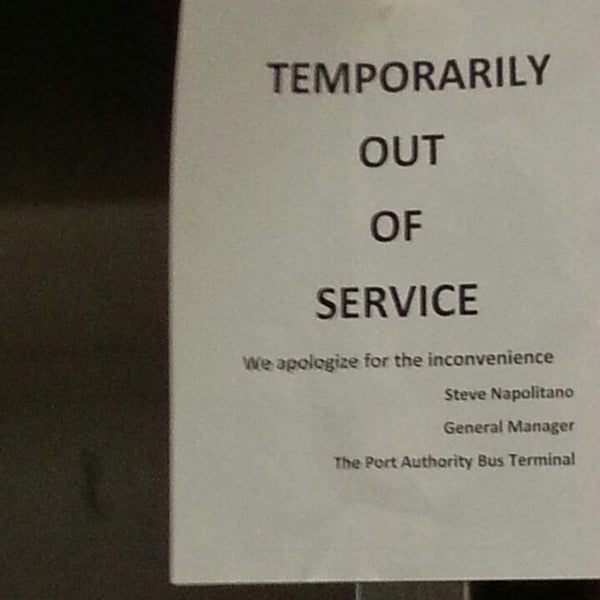 Photos At Port Authority Parking Garage Garment District 42d St