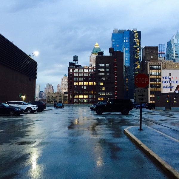 Photos At Port Authority Parking Garage Garment District 42d St