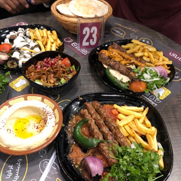 Alennabi Grill الصحافة الرياض منطقة الرياض