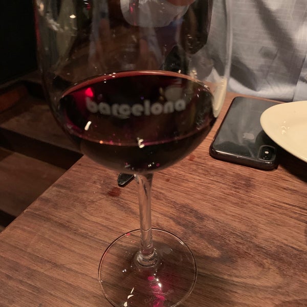 Photo taken at Barcelona Restaurant &amp; Wine Bar by Sean P. on 10/31/2019