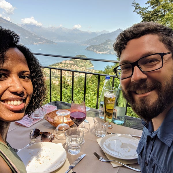 The views are breathtaking, and the staff ran the shuttle (navetta) to Bellagio just for us on a busy Saturday!
