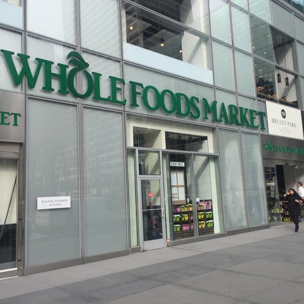 Whole Foods Market - Chelsea - New York City New York Health Store -  HappyCow