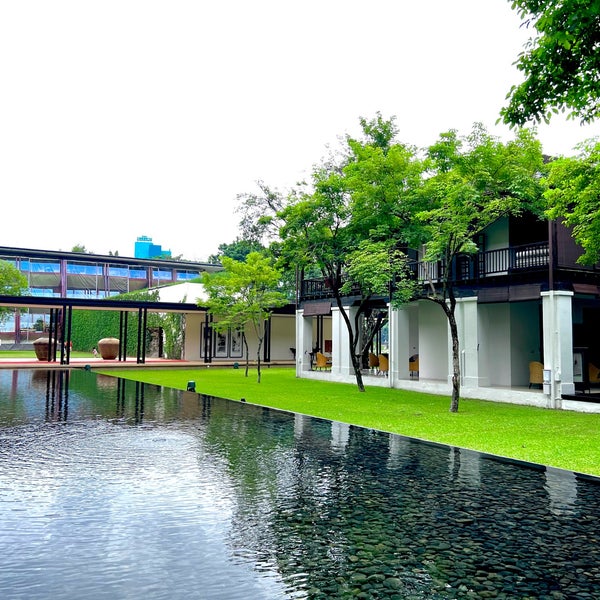 Снимок сделан в Anantara Chiang Mai Resort &amp; Spa пользователем Kero I. 9/1/2022