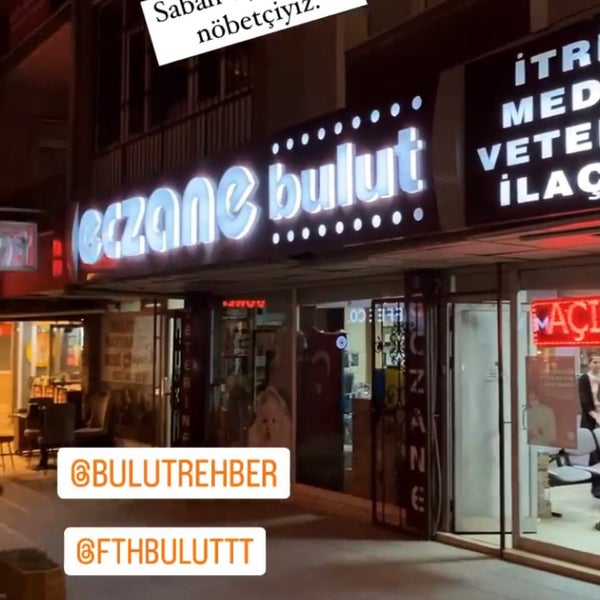 Bulut Eczanesi Sincan'da Eczane