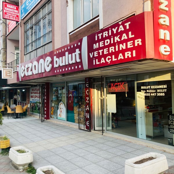 Bulut Eczanesi Sincan'da Eczane