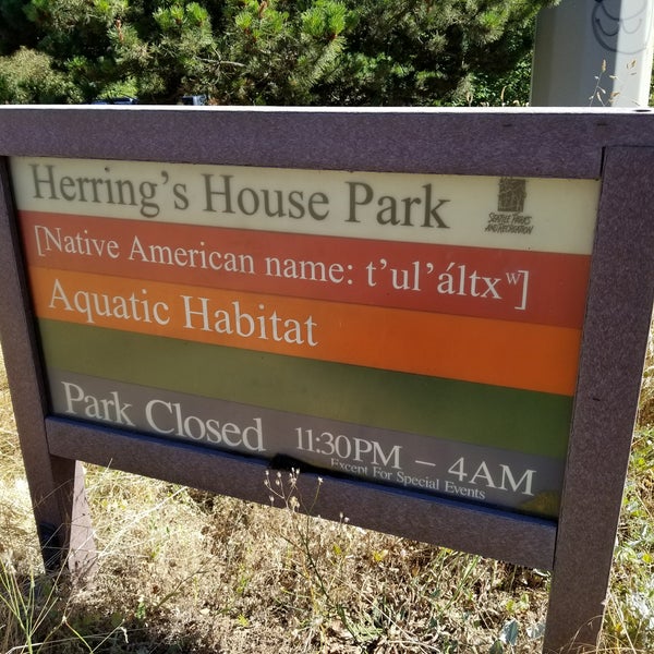 Herring's House Park West Seattle 2 tips from 44 visitors