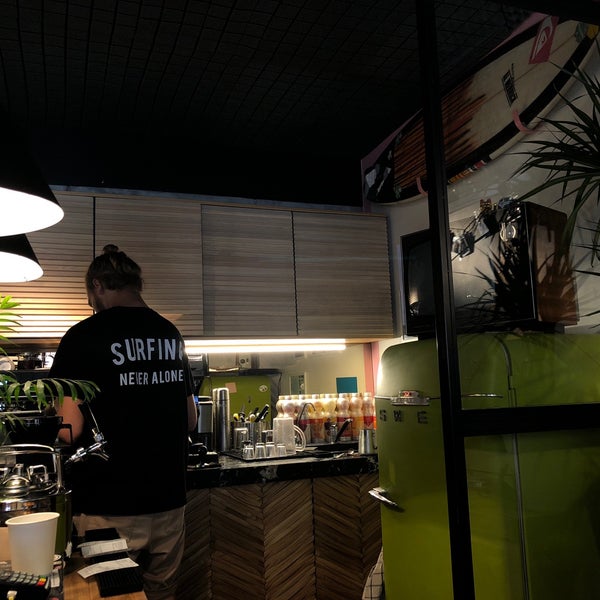 8/18/2018にYana F.がSurf Coffee x Rubyで撮った写真