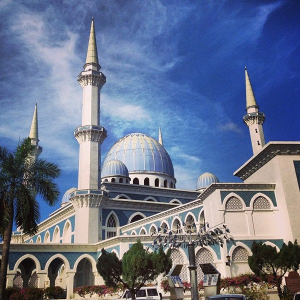 Masjid Sultan Ahmad Shah Mosque