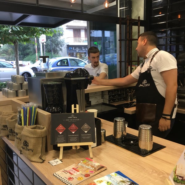 Coffee Berry Gourmet Shop in Marousi