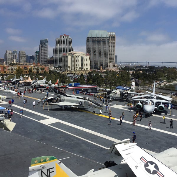 Photo taken at USS Midway Museum by Martin S. on 6/16/2015