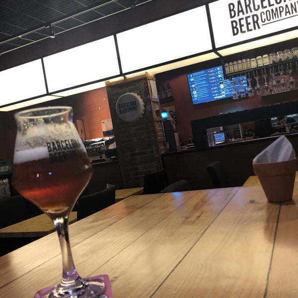 9/4/2018にSweaty Fat bloke B.がBarcelona Beer Companyで撮った写真