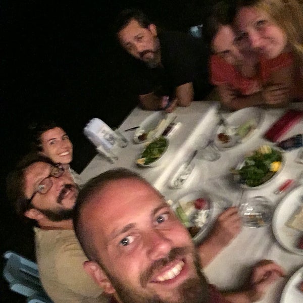 9/13/2016 tarihinde Erdem G.ziyaretçi tarafından JustDatça Beach &amp; Bistro'de çekilen fotoğraf