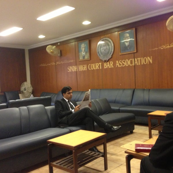 Sindh High Court Bar Association Bar Room