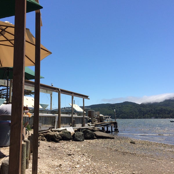 Photo taken at Tomales Bay Oyster Company by Amy C. on 7/3/2016