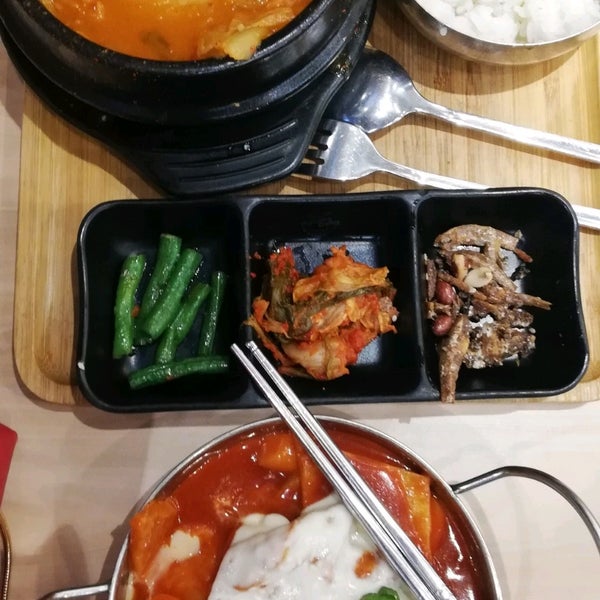 Myeongdong Topokki Ipoh Parade Korean Restaurant