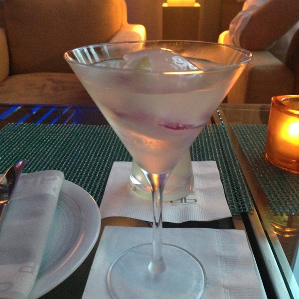 Happy Hour every weekday till 8. Try the white cosmo.