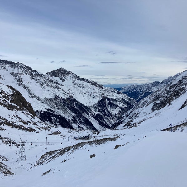 Снимок сделан в Stubaier Gletscher пользователем Alexey S. 12/25/2021