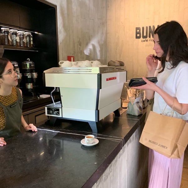 Photo taken at Buna - Café Rico by Anton D. on 1/23/2019