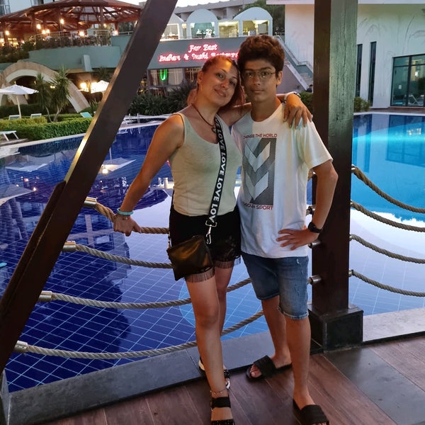 Photo taken at Limak Atlantis De Luxe Hotel and Resort by elif on 7/19/2021