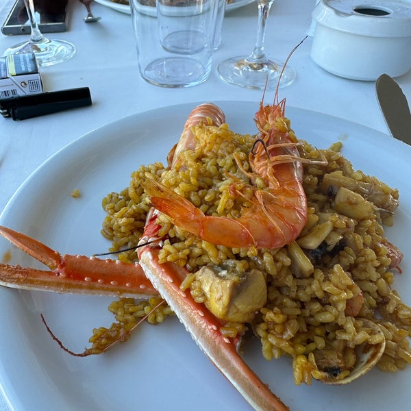 10/10/2023 tarihinde Antonio T.ziyaretçi tarafından Restaurante Barceloneta'de çekilen fotoğraf