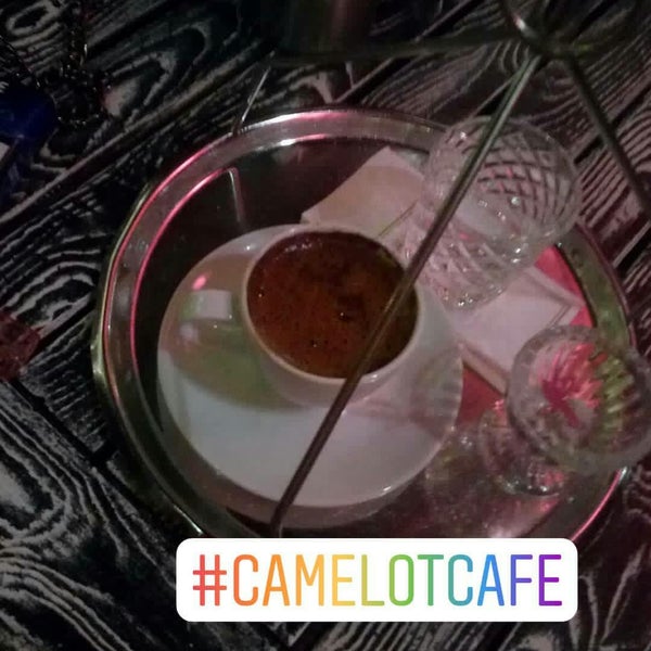 3/16/2019에 Derya T.님이 Camelot Cafe &amp; Restaurant에서 찍은 사진