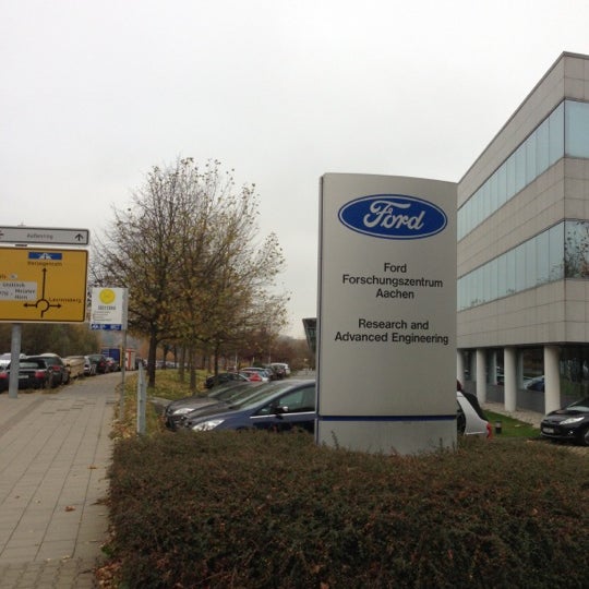 Ford Forschungszentrum Aachen College Science Building