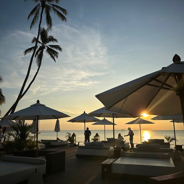 Photo taken at Nikki Beach Resort and Beach Club Koh Samui by Hamad 🐆 on 4/24/2024