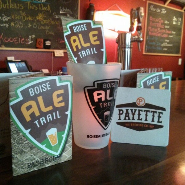 Photo taken at Payette Brewing Company by Boise Ale Trail on 3/14/2013