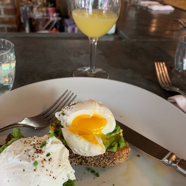 What’s up with the avocado toast? Disappointing. I had a great dinner/drinks experience, but I think their brunch is skippable.