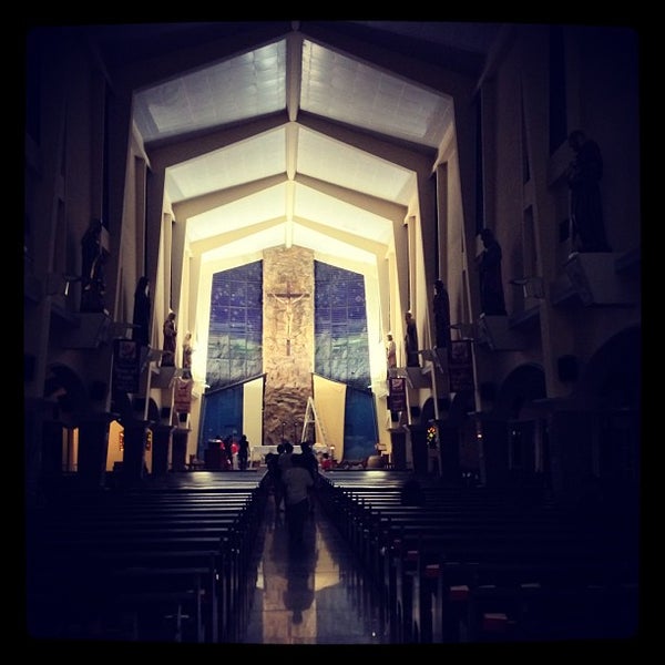Photo taken at Catholic Church of St. Francis Xavier by James P. on 3/29/2013