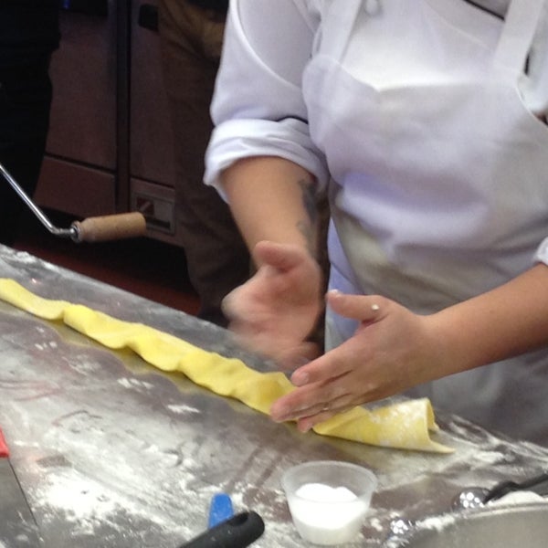 10/27/2013にMichele L.がThe Institute of Culinary Education (ICE)で撮った写真