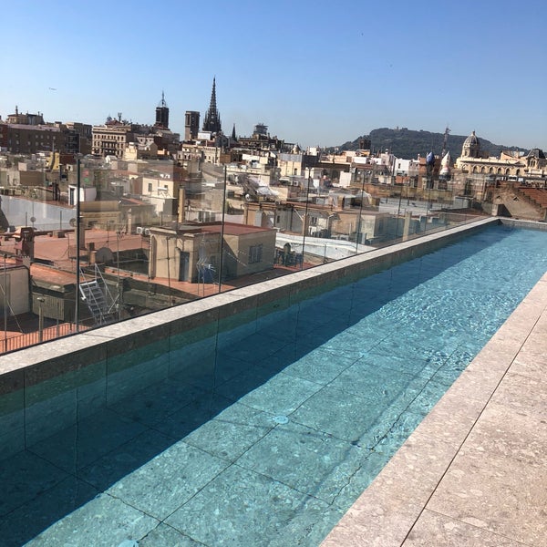 Photos At Hotel Yurbban Rooftop Pool Sant Pere Santa