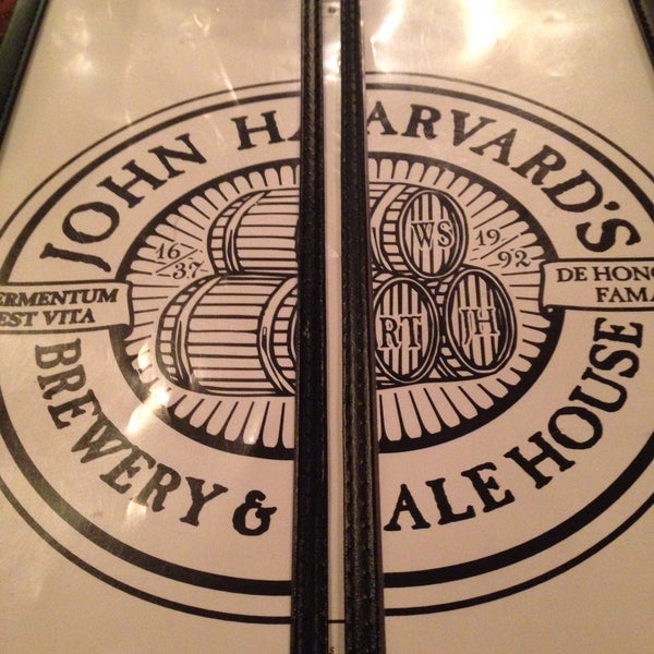 Photo taken at John Harvard&#39;s Brewery &amp; Ale House by Connie S. on 2/11/2016
