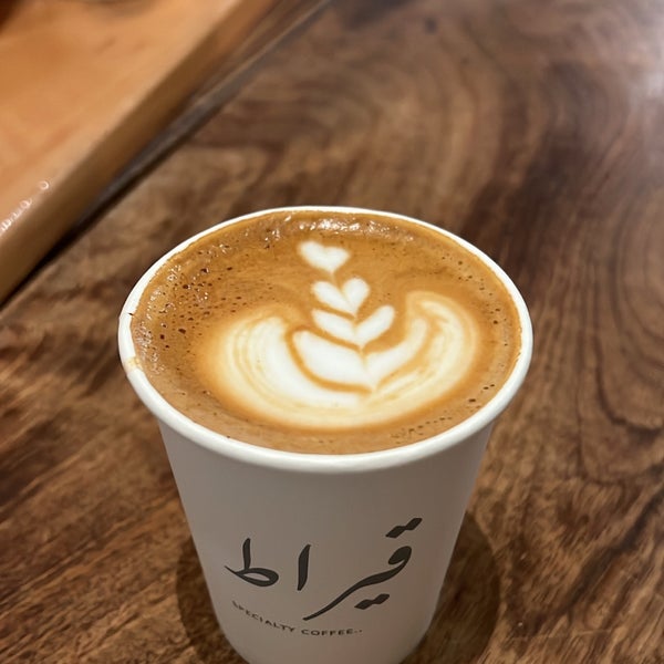 9/30/2022 tarihinde عبدالرحمنziyaretçi tarafından Qirat - Specialty Coffee'de çekilen fotoğraf