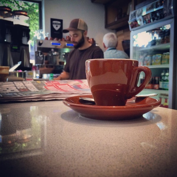 8/6/2014 tarihinde Baristelloziyaretçi tarafından Caffè San Simeon'de çekilen fotoğraf
