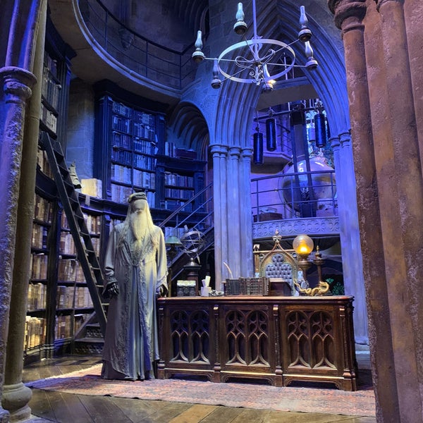 Photo taken at Dumbledore&#39;s Office by JaNniJiE J. on 7/20/2019