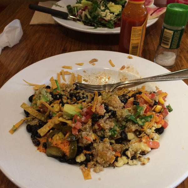Photo taken at Veggie Grill by Brian L. on 7/29/2015