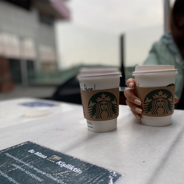 Starbucks Maslak�ta Kahve Dükkanı