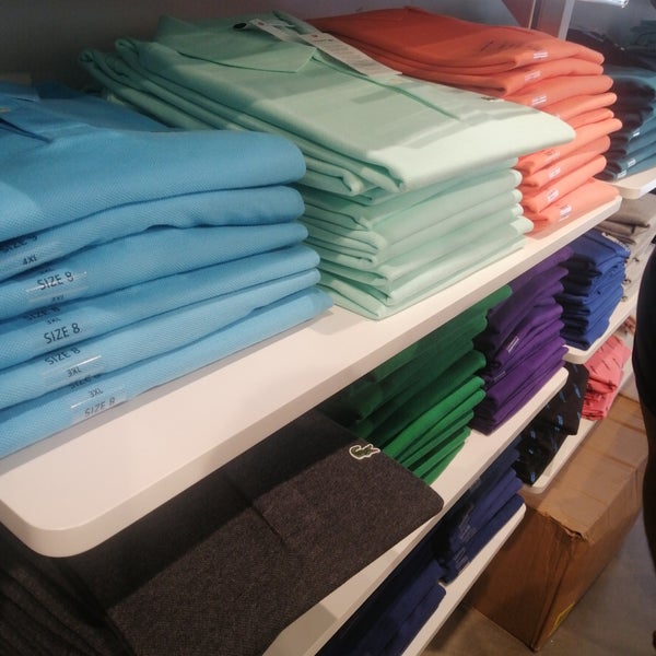 lacoste factory shop woodmead